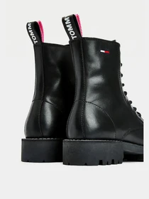 Ботинки и сапоги Tommy Hilfiger Leather Lace Up модель EN0EN01543-BDS Фото
