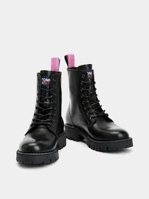 Ботинки и сапоги Tommy Hilfiger Leather Lace Up модель EN0EN01543-BDS Фото