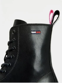 Ботинки и сапоги Tommy Hilfiger Leather Lace Up модель EN0EN01543-BDS Фото