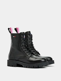 Ботинки и сапоги Tommy Hilfiger Leather Lace Up модель EN0EN01543-BDS Фото