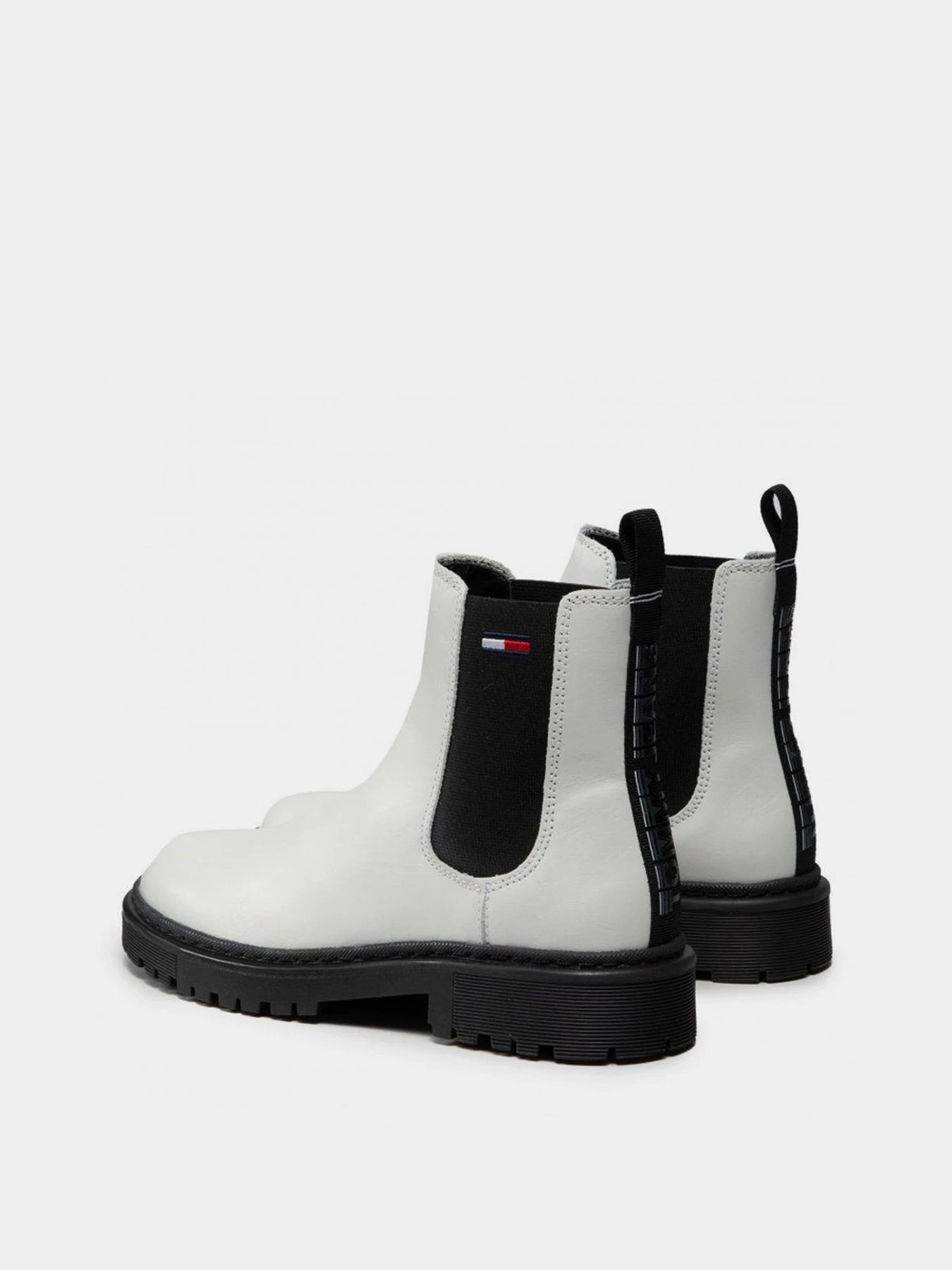 Ботинки и сапоги Tommy Hilfiger Branded Tape Chelsea модель EN0EN01577-YBL Фото