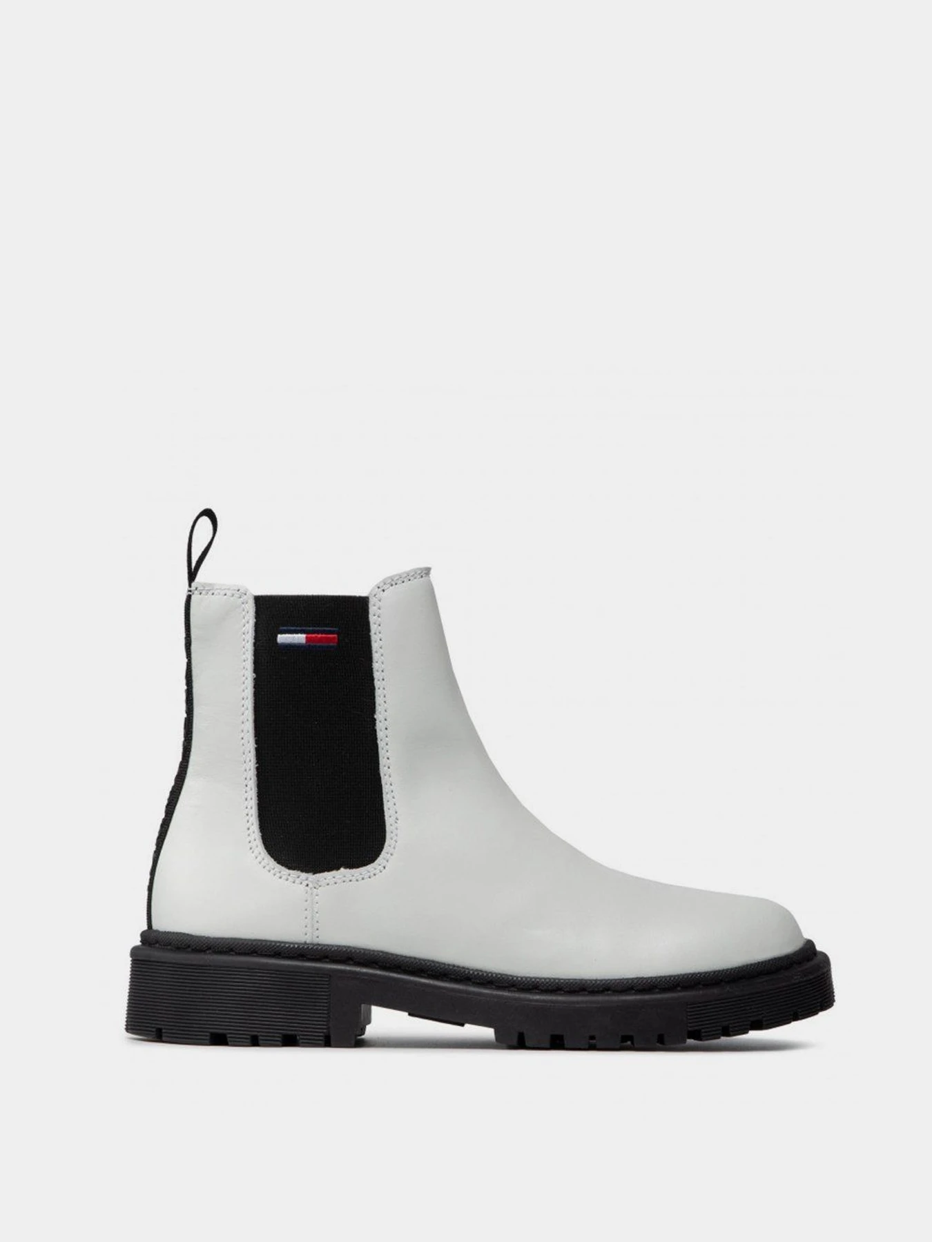 Ботинки и сапоги Tommy Hilfiger Branded Tape Chelsea модель EN0EN01577-YBL Фото