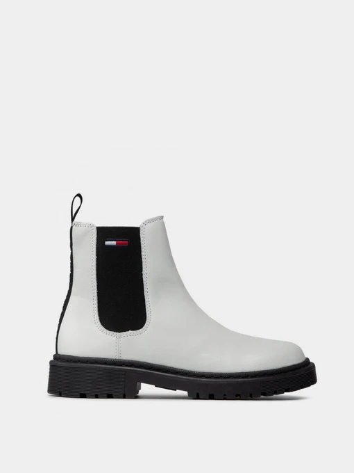 Ботинки и сапоги Tommy Hilfiger Branded Tape Chelsea модель EN0EN01577-YBL Фото