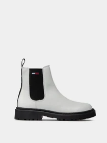 Ботинки и сапоги Tommy Hilfiger Branded Tape Chelsea модель EN0EN01577-YBL Фото
