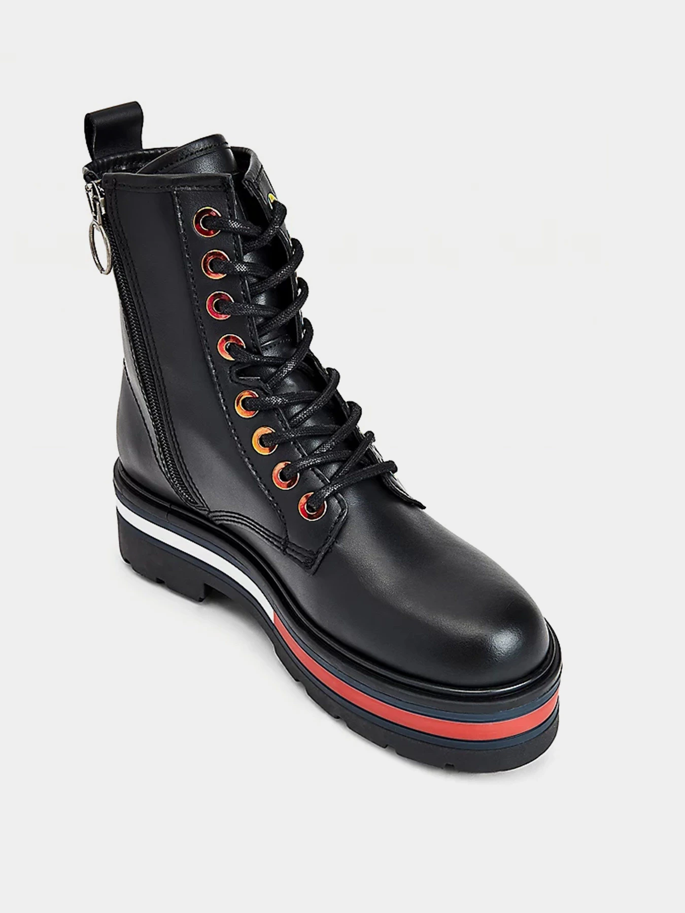 Ботинки и сапоги Tommy Hilfiger Badge Iridescent Eyelet Cleat модель EN0EN01580-BDS Фото