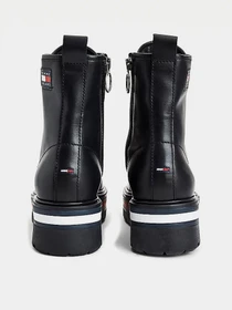 Ботинки и сапоги Tommy Hilfiger Badge Iridescent Eyelet Cleat модель EN0EN01580-BDS Фото