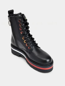 Ботинки и сапоги Tommy Hilfiger Badge Iridescent Eyelet Cleat модель EN0EN01580-BDS Фото