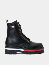 Ботинки и сапоги Tommy Hilfiger Badge Iridescent Eyelet Cleat модель EN0EN01580-BDS Фото