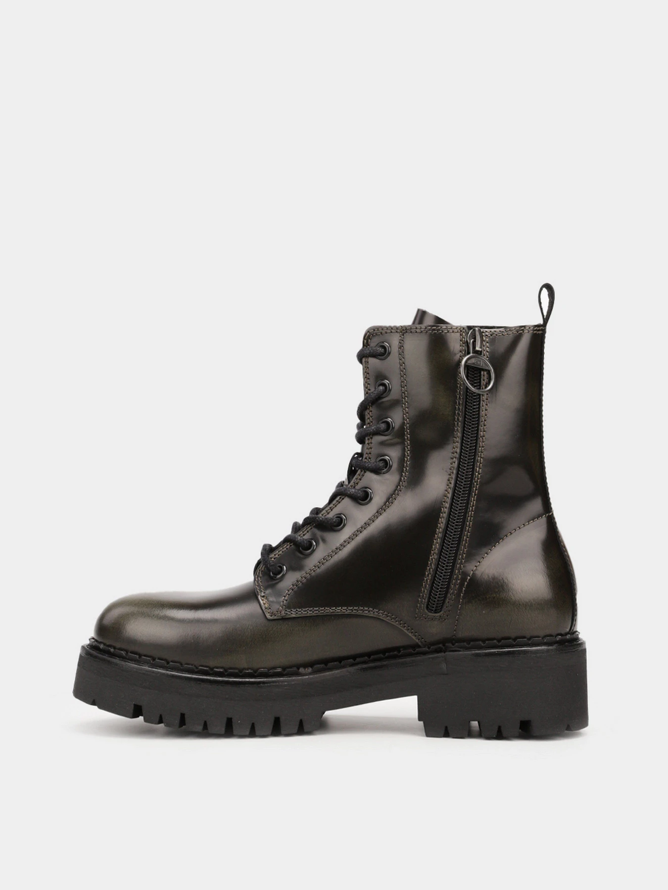 Ботинки и сапоги Tommy Hilfiger Badge Cleat Leather модель EN0EN01546-RBN Фото