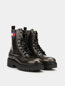 Ботинки и сапоги Tommy Hilfiger Badge Cleat Leather модель EN0EN01546-RBN Фото