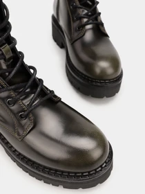 Ботинки и сапоги Tommy Hilfiger Badge Cleat Leather модель EN0EN01546-RBN Фото