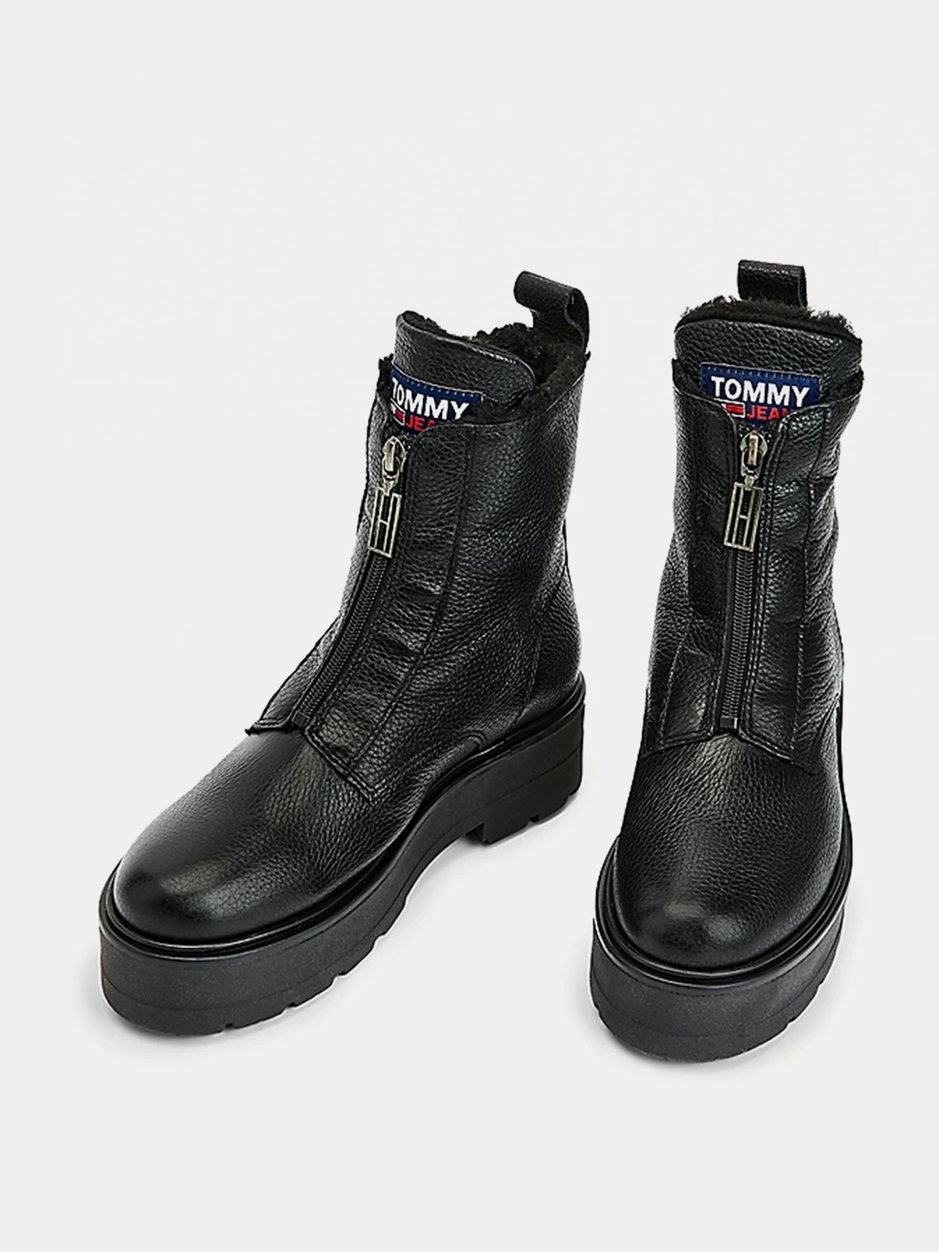 Ботинки и сапоги Tommy Hilfiger Warm Lined Zip-Up Cleat модель EN0EN01611-BDS Фото