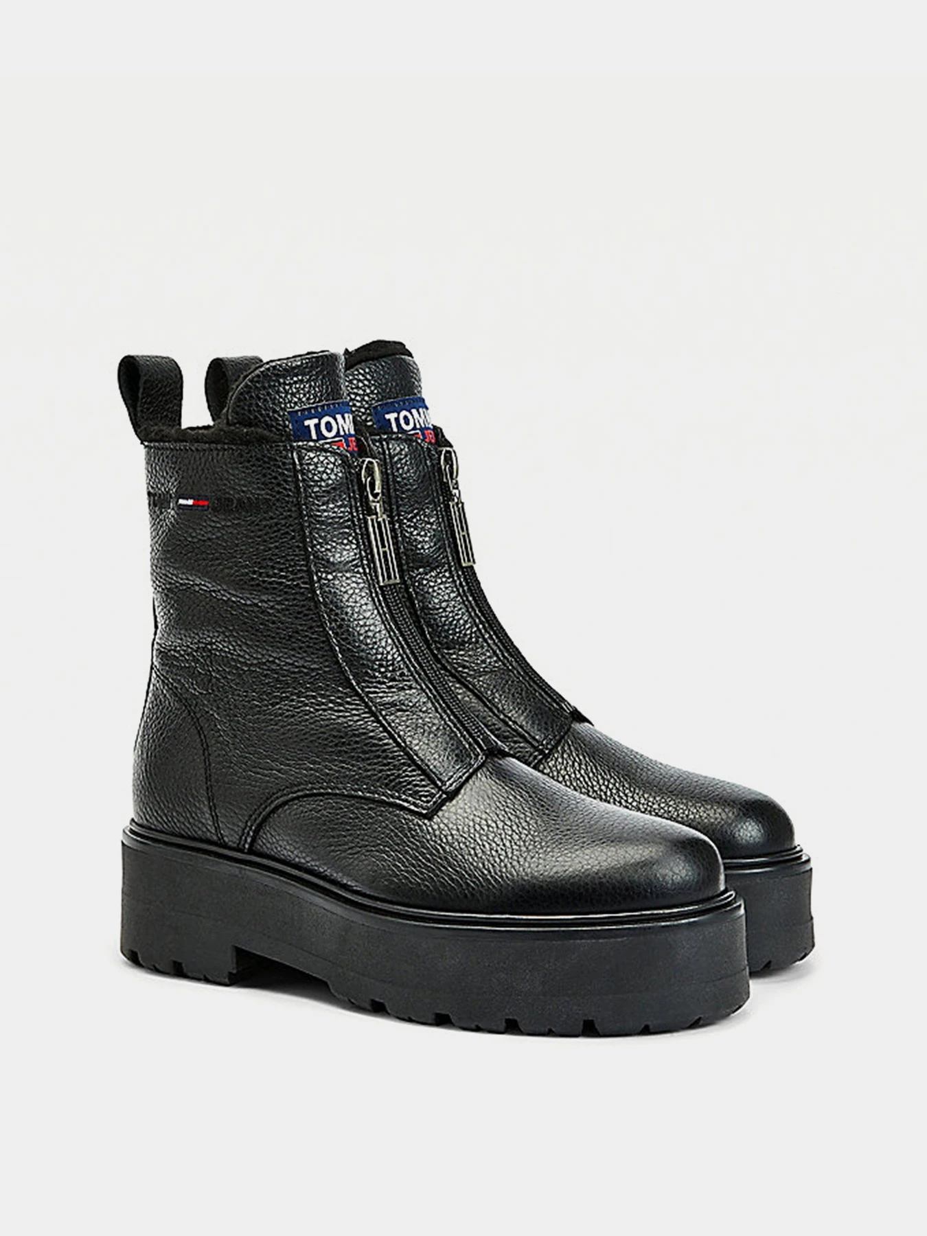 Ботинки и сапоги Tommy Hilfiger Warm Lined Zip-Up Cleat модель EN0EN01611-BDS Фото