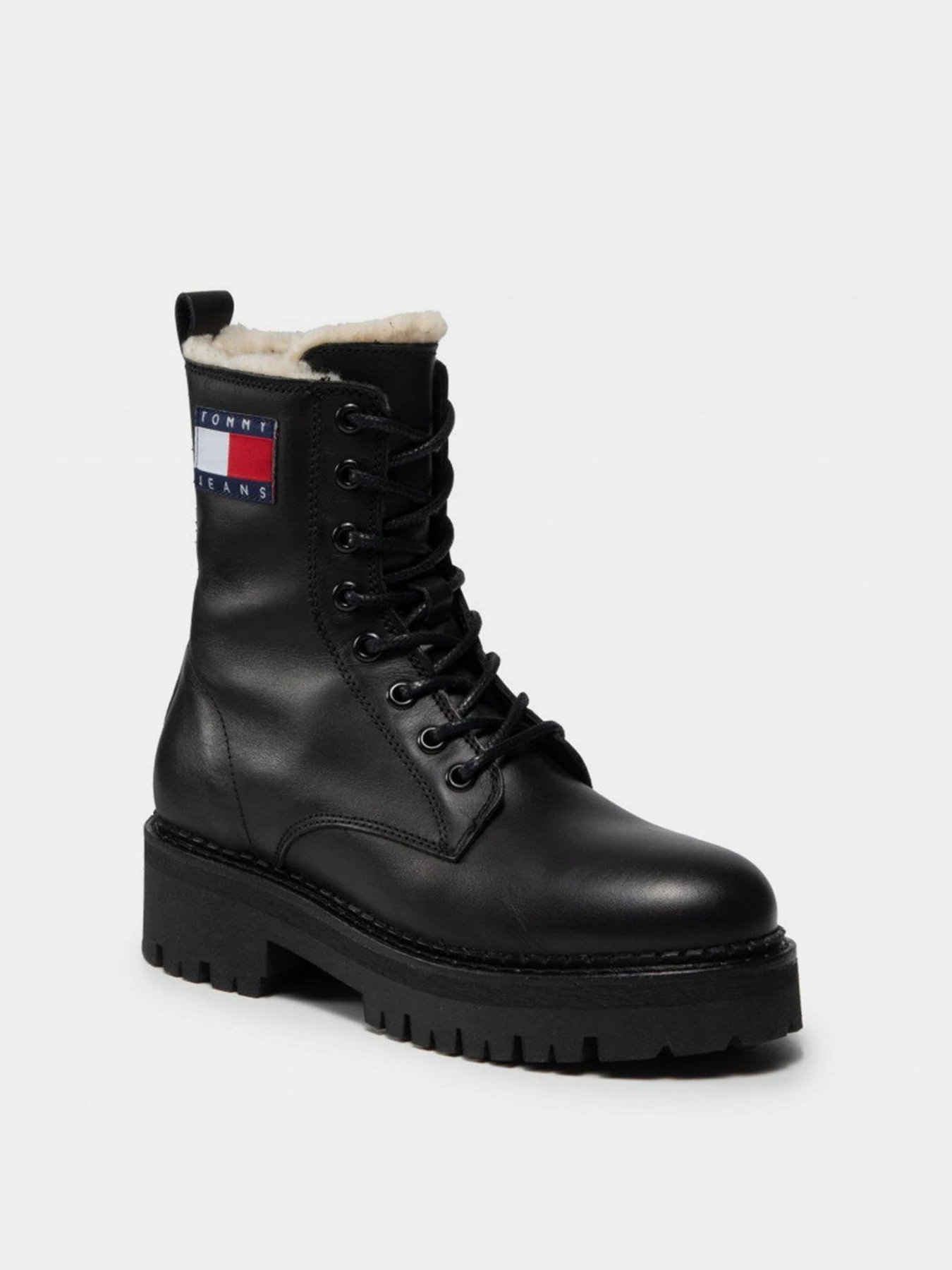 Ботинки и сапоги Tommy Hilfiger Flag Lace Up модель EN0EN01609-BDS Фото