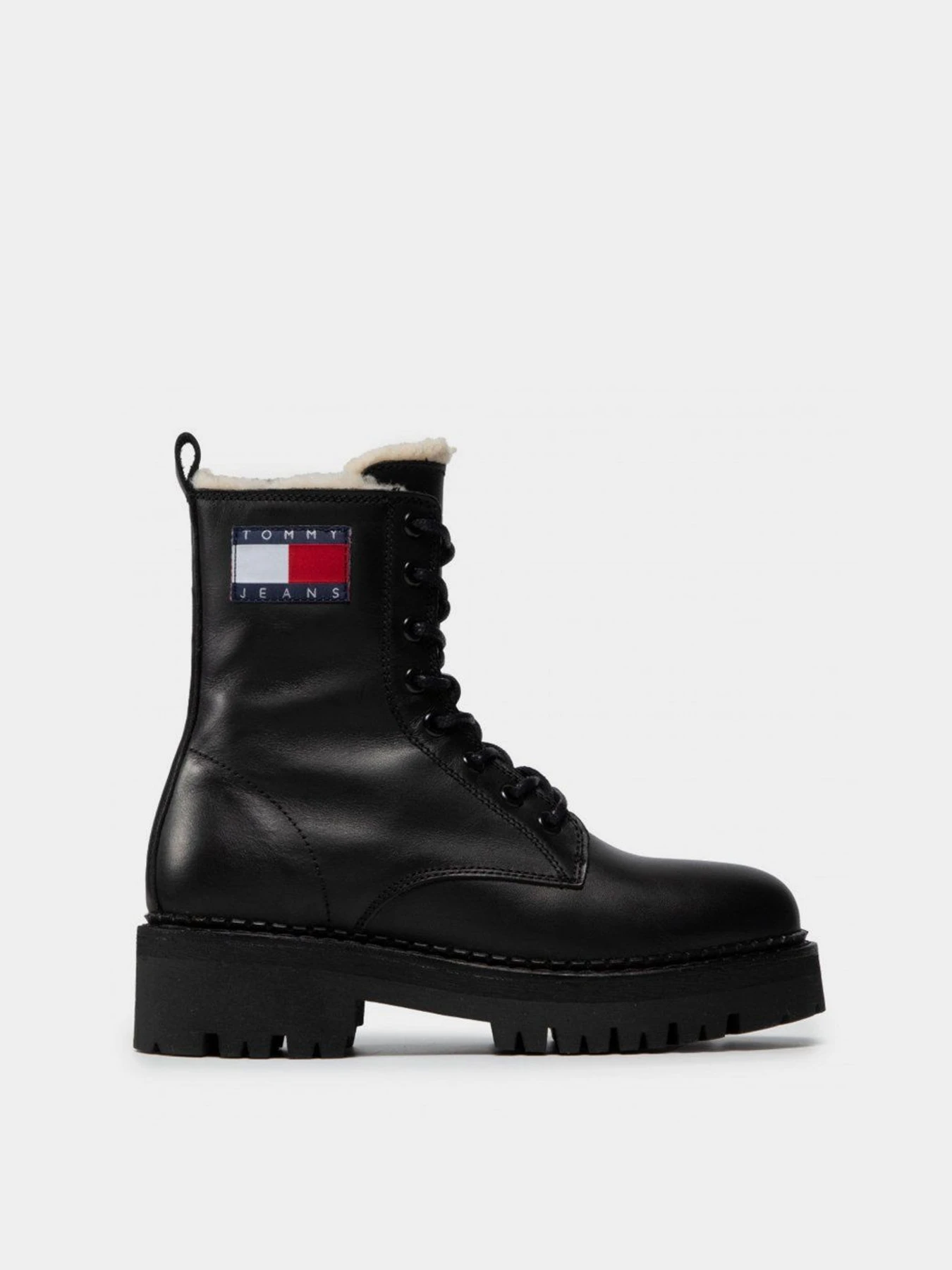Ботинки и сапоги Tommy Hilfiger Flag Lace Up модель EN0EN01609-BDS Фото