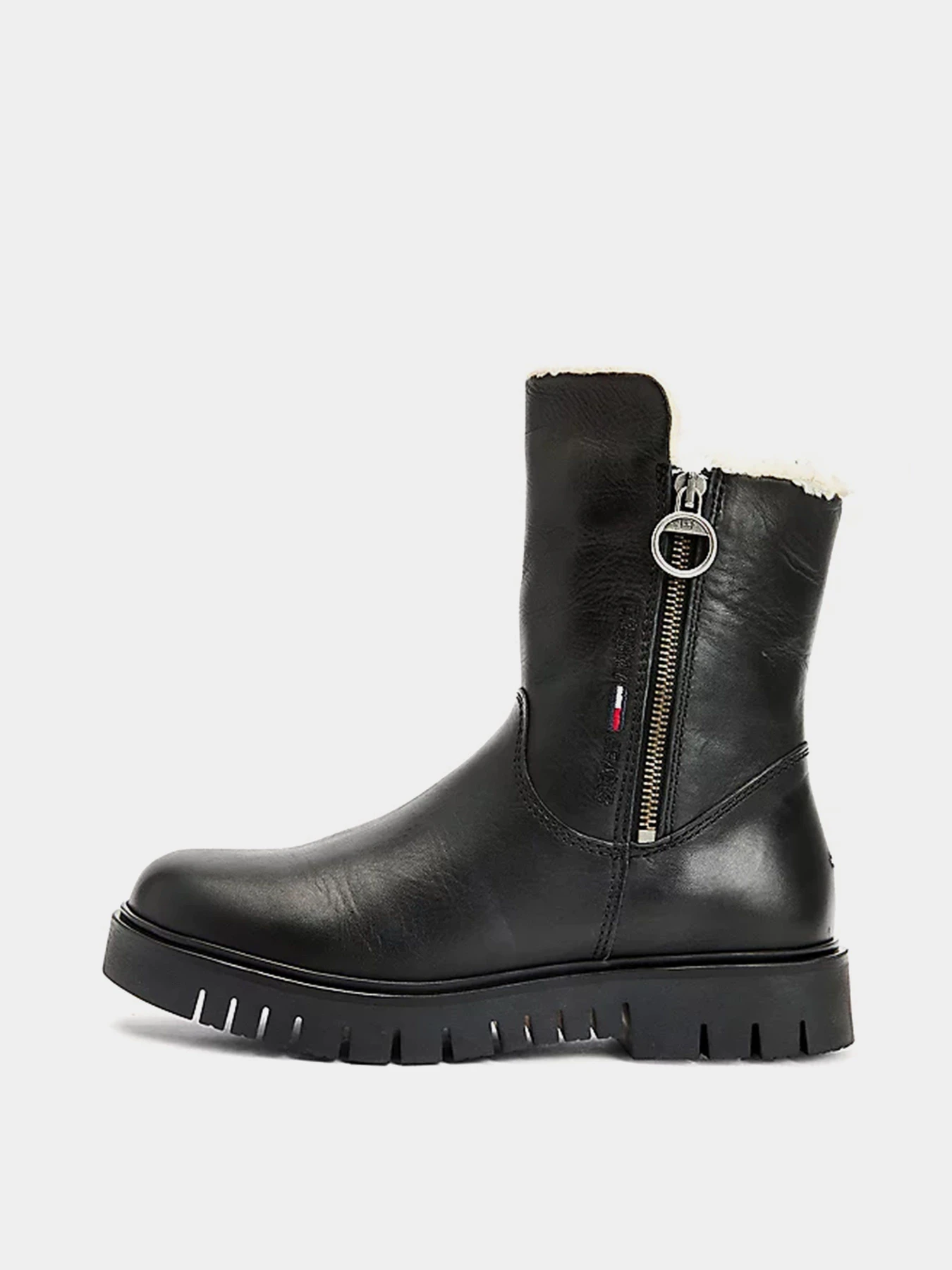 Черевики та чоботи Tommy Hilfiger Warm Lined Zip-Up Cleat модель EN0EN01603-BDS Фото