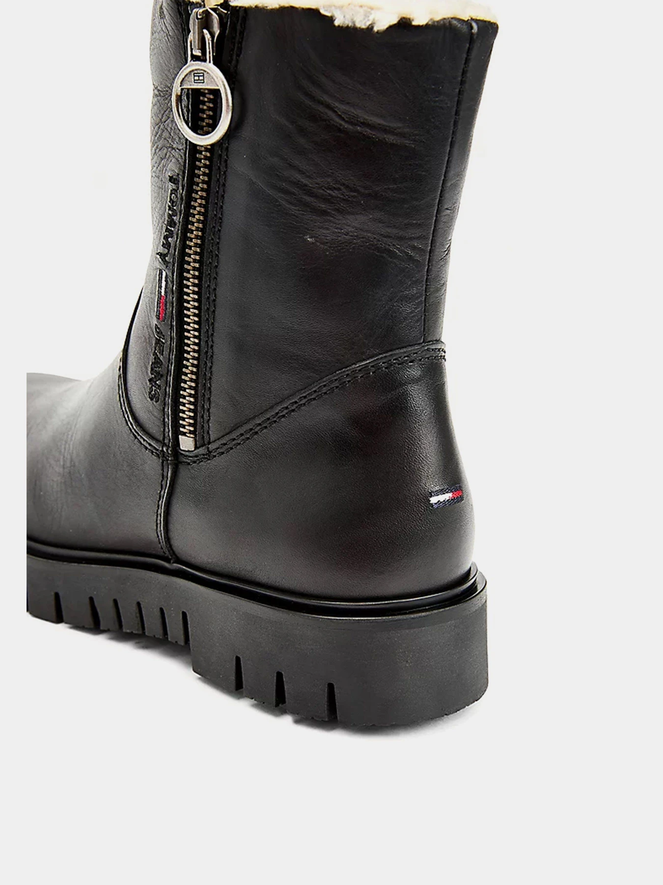 Черевики та чоботи Tommy Hilfiger Warm Lined Zip-Up Cleat модель EN0EN01603-BDS Фото