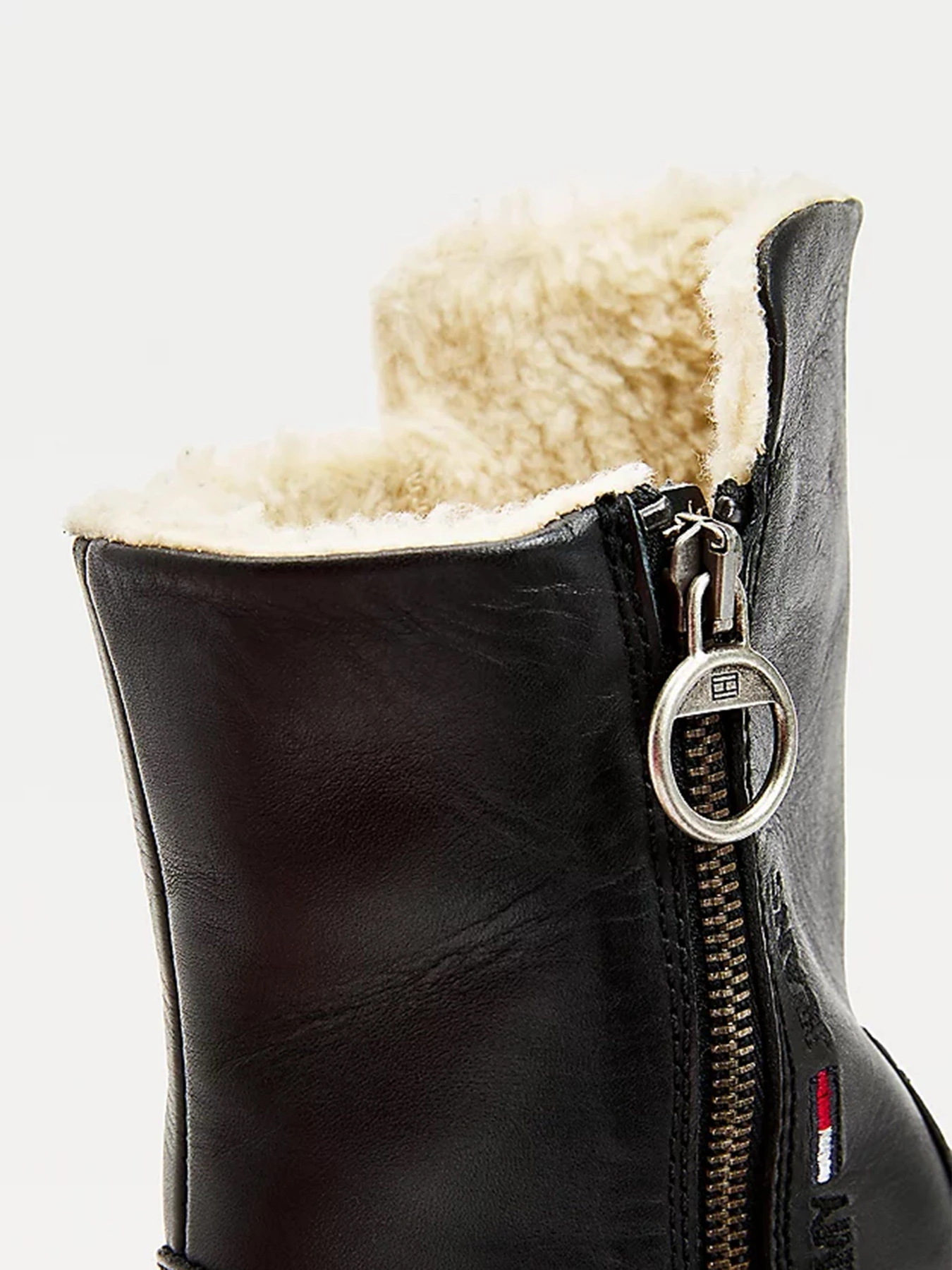 Черевики та чоботи Tommy Hilfiger Warm Lined Zip-Up Cleat модель EN0EN01603-BDS Фото