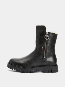 Черевики та чоботи Tommy Hilfiger Warm Lined Zip-Up Cleat модель EN0EN01603-BDS Фото