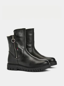 Черевики та чоботи Tommy Hilfiger Warm Lined Zip-Up Cleat модель EN0EN01603-BDS Фото