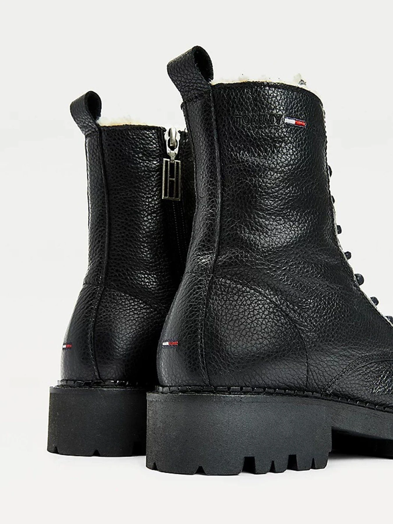 Ботинки и сапоги Tommy Hilfiger Warm Lined Zip-Up Cleat модель EN0EN01606-BDS Фото
