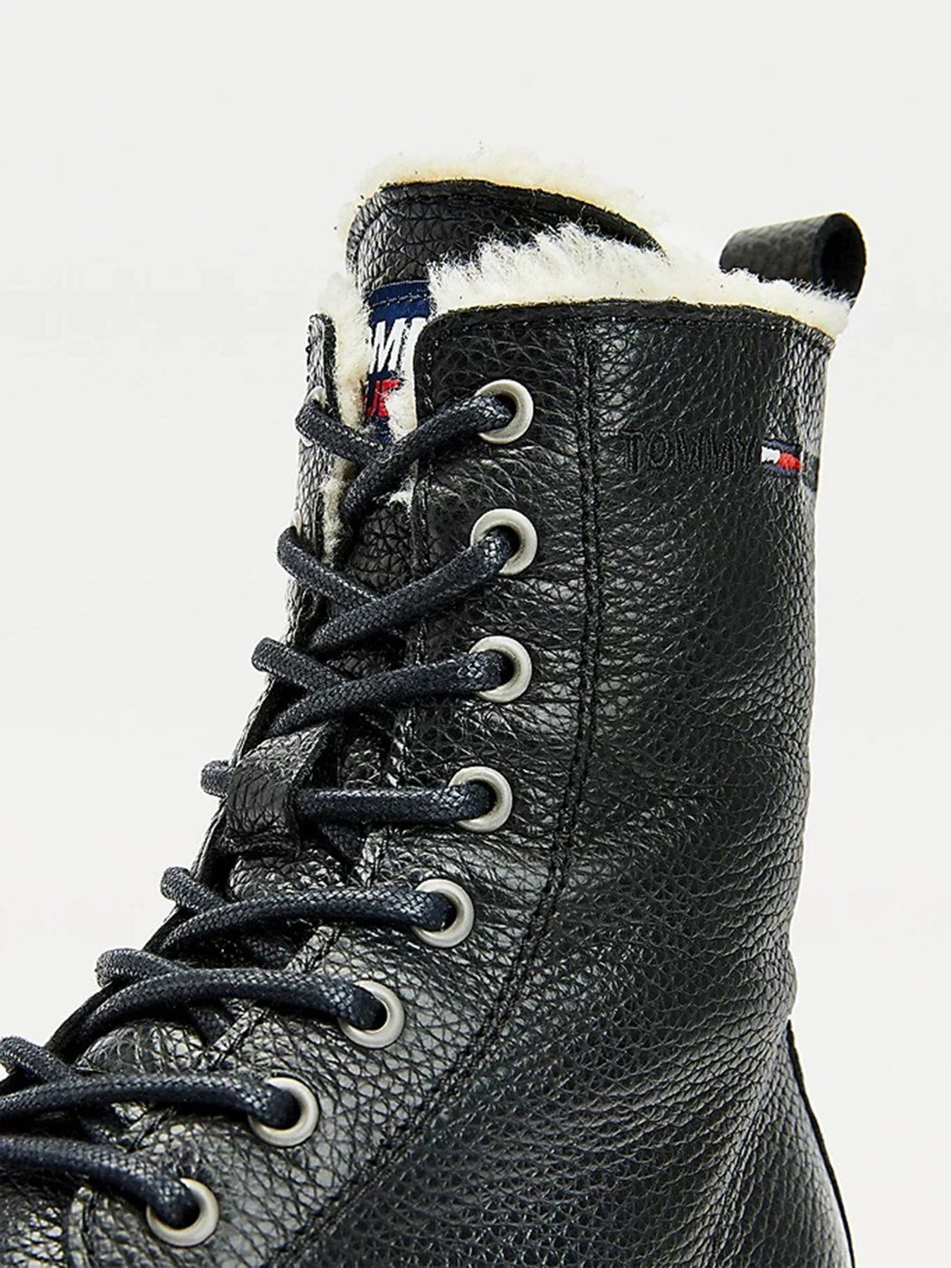 Ботинки и сапоги Tommy Hilfiger Warm Lined Zip-Up Cleat модель EN0EN01606-BDS Фото