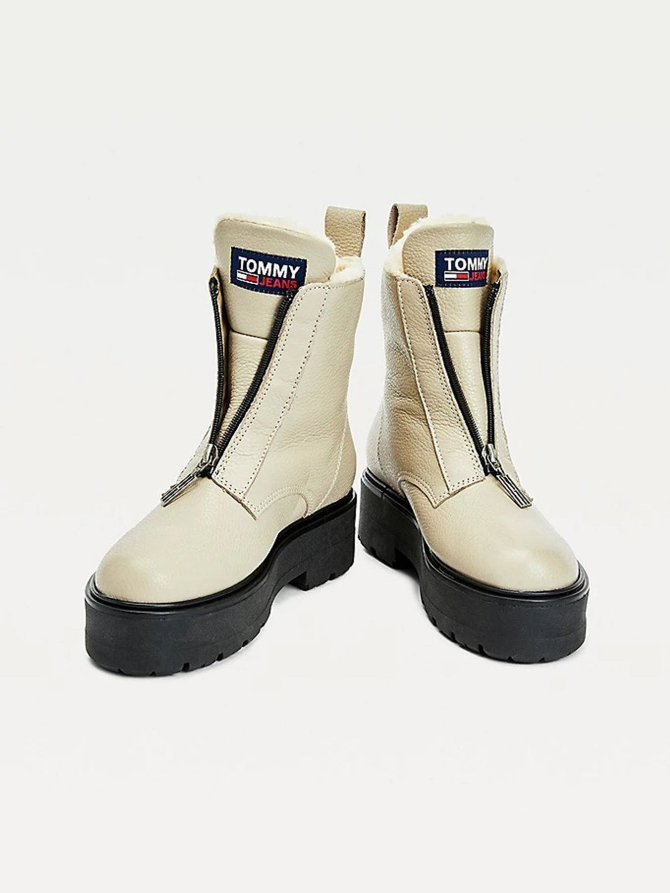 Ботинки и сапоги Tommy Hilfiger Warm Lined Zip-Up Cleat модель EN0EN01611-AEP Фото