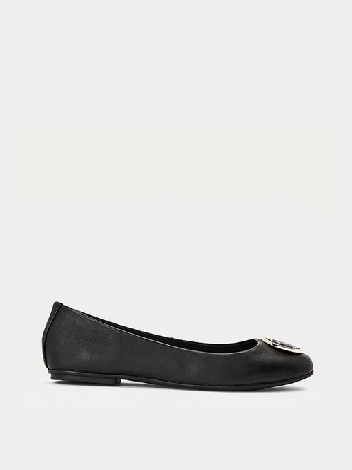 Туфли и лоферы Tommy Hilfiger ESSENTIAL LEATHER BALLERINAS модель FW0FW05782-BDS Фото