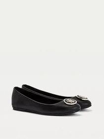 Туфли и лоферы Tommy Hilfiger ESSENTIAL LEATHER BALLERINAS модель FW0FW05782-BDS Фото