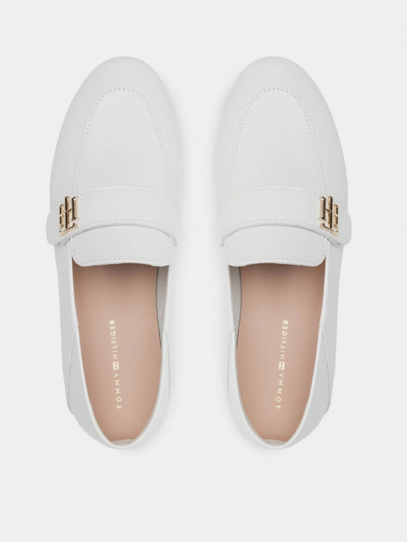 Туфли и лоферы Tommy Hilfiger ESSENTIAL LEATHER LOAFERS модель FW0FW05786-YBL Фото