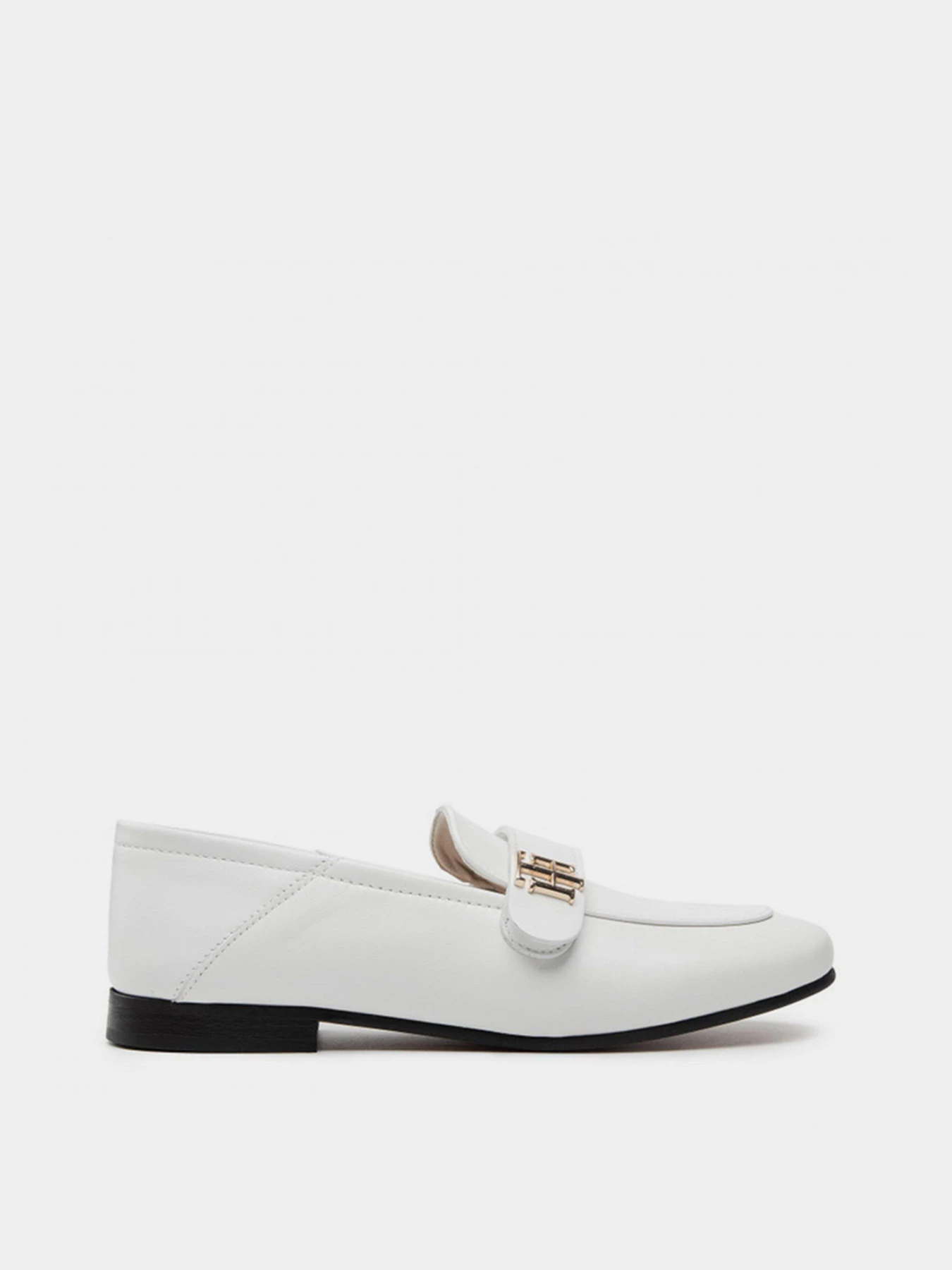 Туфли и лоферы Tommy Hilfiger ESSENTIAL LEATHER LOAFERS модель FW0FW05786-YBL Фото