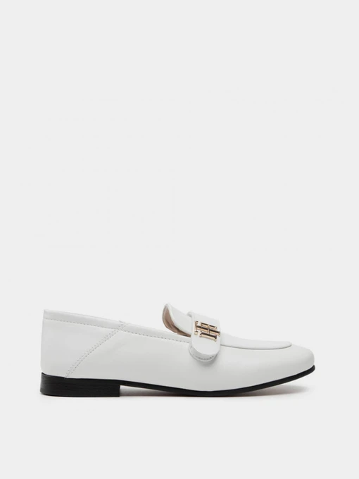 Туфли и лоферы Tommy Hilfiger ESSENTIAL LEATHER LOAFERS модель FW0FW05786-YBL Фото