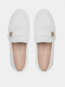 Туфли и лоферы Tommy Hilfiger ESSENTIAL LEATHER LOAFERS модель FW0FW05786-YBL Фото