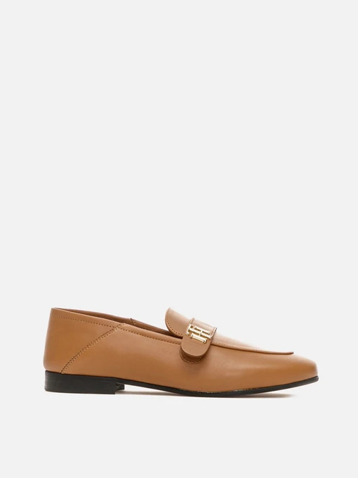 Туфли и лоферы Tommy Hilfiger ESSENTIAL LEATHER LOAFERS модель FW0FW05786-GU9 Фото