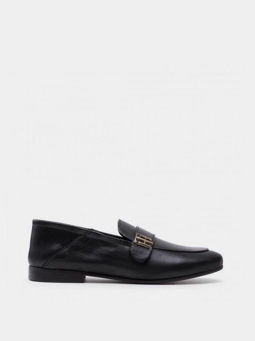 Туфли и лоферы Tommy Hilfiger ESSENTIAL LEATHER LOAFERS модель FW0FW05786-BDS Фото