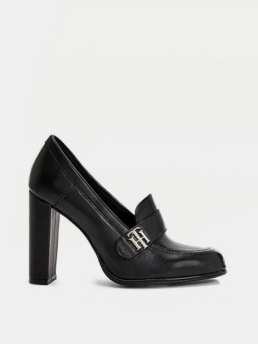 Туфли и лоферы Tommy Hilfiger ESSENTIAL HIGH HEEL COURT SHOES модель FW0FW05780-BDS Фото