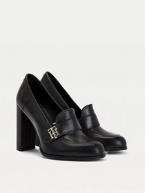 Туфли и лоферы Tommy Hilfiger ESSENTIAL HIGH HEEL COURT SHOES модель FW0FW05780-BDS Фото
