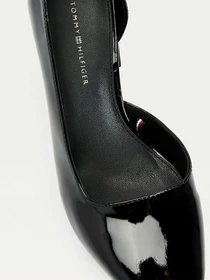 Туфли и лоферы Tommy Hilfiger ESSENTIAL PATENT COURT SHOES модель FW0FW05785-BDS Фото
