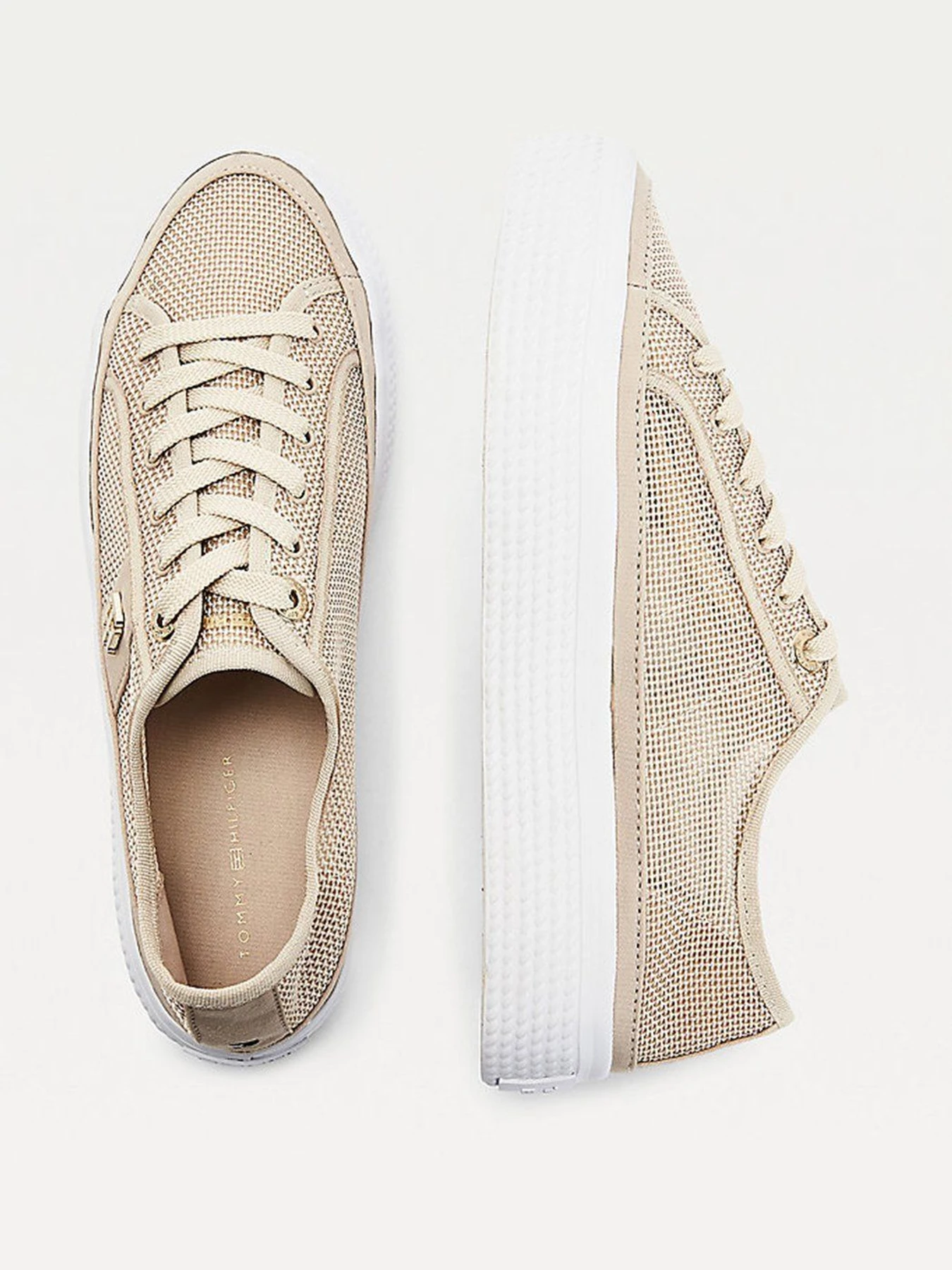 Кеды Tommy Hilfiger MESH LOW-TOP TRAINERS модель FW0FW05793-ACI Кеды Tommy Hilfiger MESH LOW-TOP TRAINERS модель FW0FW05793-ACI Фото