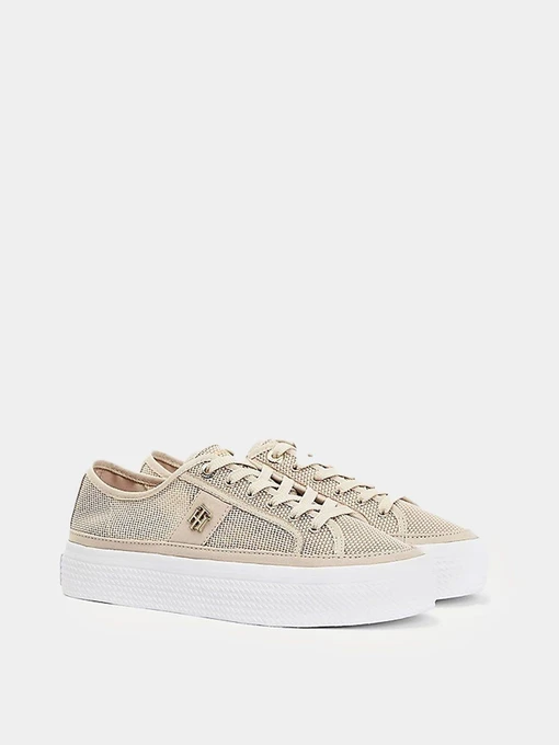 Кеди Tommy Hilfiger MESH LOW-TOP TRAINERS модель FW0FW05793-ACI Фото