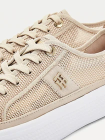 Кеды Tommy Hilfiger MESH LOW-TOP TRAINERS модель FW0FW05793-ACI Фото