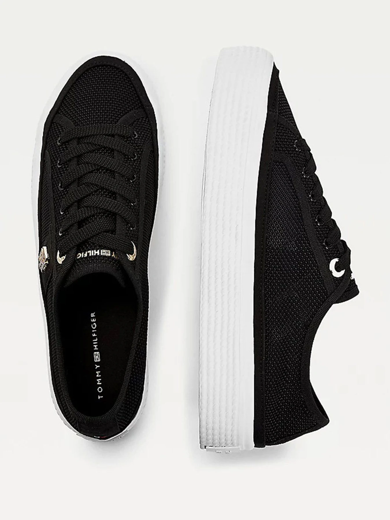 Кеды Tommy Hilfiger MESH LOW-TOP TRAINERS модель FW0FW05793-BDS Кеды Tommy Hilfiger MESH LOW-TOP TRAINERS модель FW0FW05793-BDS Фото