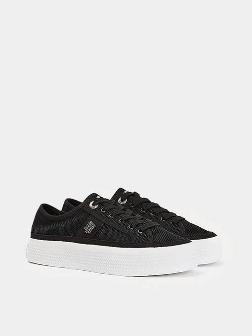 Кеди Tommy Hilfiger MESH LOW-TOP TRAINERS модель FW0FW05793-BDS Фото
