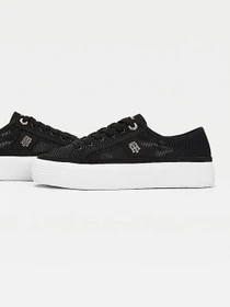 Кеды Tommy Hilfiger MESH LOW-TOP TRAINERS модель FW0FW05793-BDS Фото