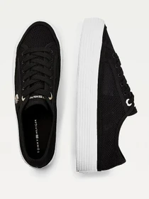 Кеды Tommy Hilfiger MESH LOW-TOP TRAINERS модель FW0FW05793-BDS Фото