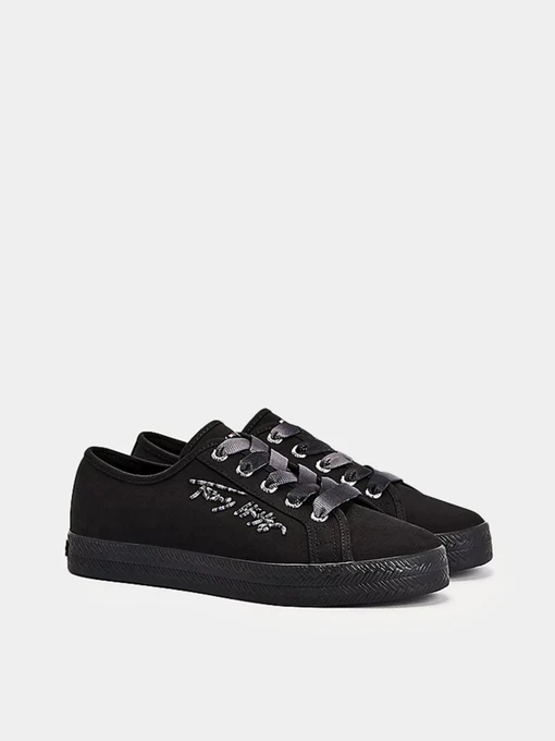 Кеды Tommy Hilfiger ESSENTIAL GRADIENT SIGNATURE LOGO TRAINERS модель FW0FW05802-BDS Фото