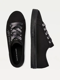 Кеды Tommy Hilfiger ESSENTIAL GRADIENT SIGNATURE LOGO TRAINERS модель FW0FW05802-BDS Фото