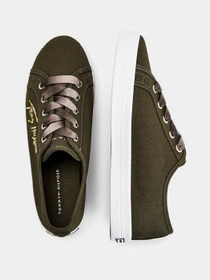 Кеды Tommy Hilfiger ESSENTIAL GRADIENT SIGNATURE LOGO TRAINERS модель FW0FW05802-RBN Фото