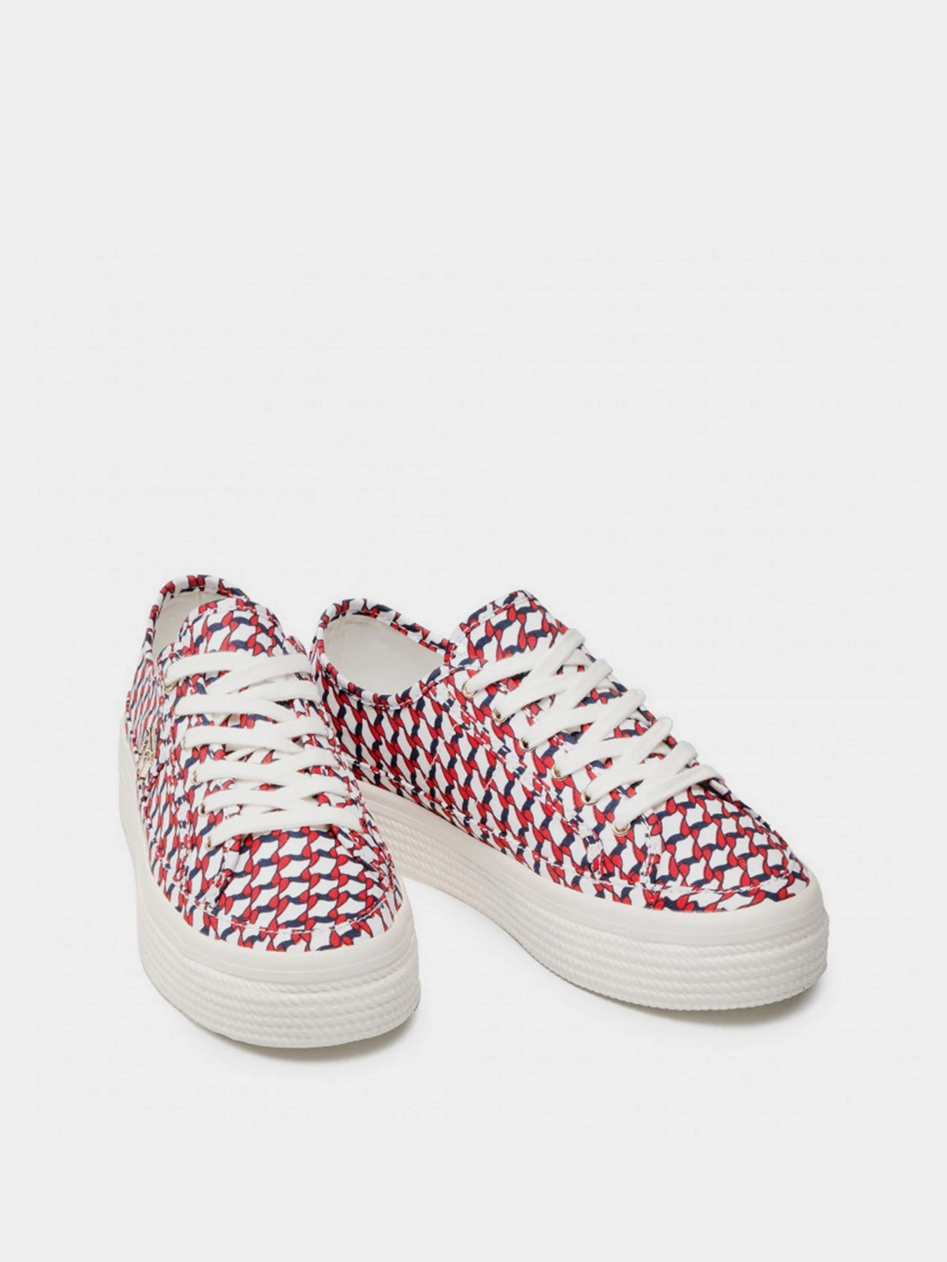 Кеды Tommy Hilfiger SIGNATURE PRINT FLATFORM TRAINERS модель FW0FW05804-0K5 Кеды Tommy Hilfiger SIGNATURE PRINT FLATFORM TRAINERS модель FW0FW05804-0K5 Фото