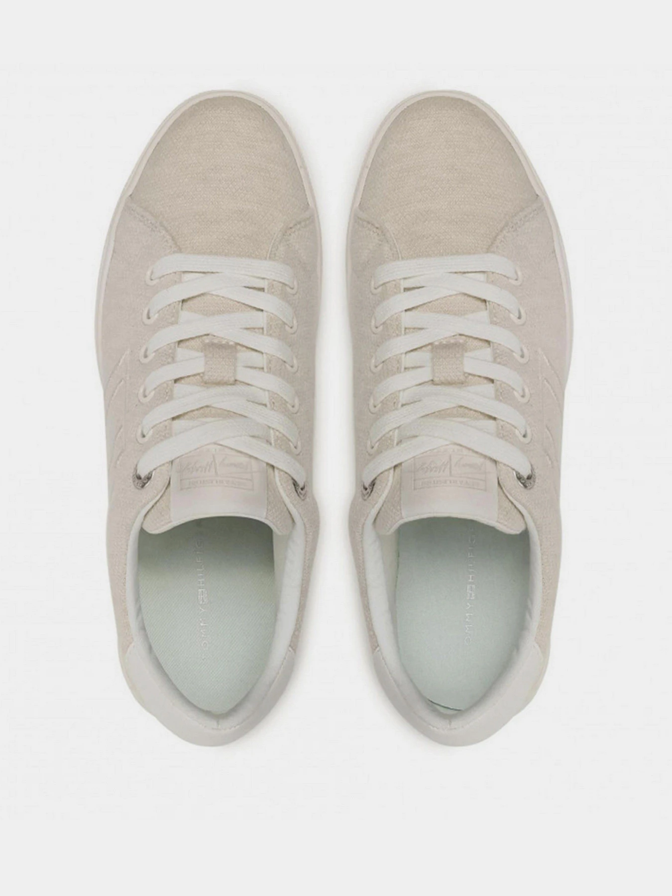 Кеды Tommy Hilfiger Cupsole Plant Dye Textile модель FW0FW05909-ACI Кеды Tommy Hilfiger Cupsole Plant Dye Textile модель FW0FW05909-ACI Фото